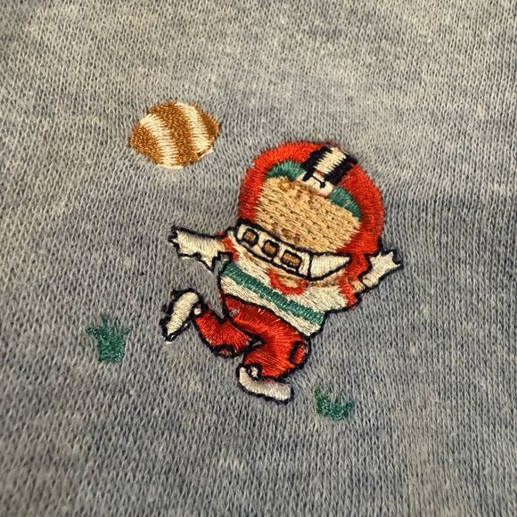 Vintage Baby Boy Clothes 3-6 Mo 3-Piece Lot 1990s Lands End Glynne Percy READ - Picture 7 of 16